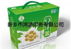 带塑料提手饮品礼盒